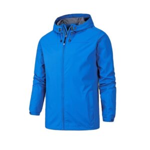 hooded outdoor windproof jacket