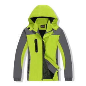 hooded outdoor windproof jacket