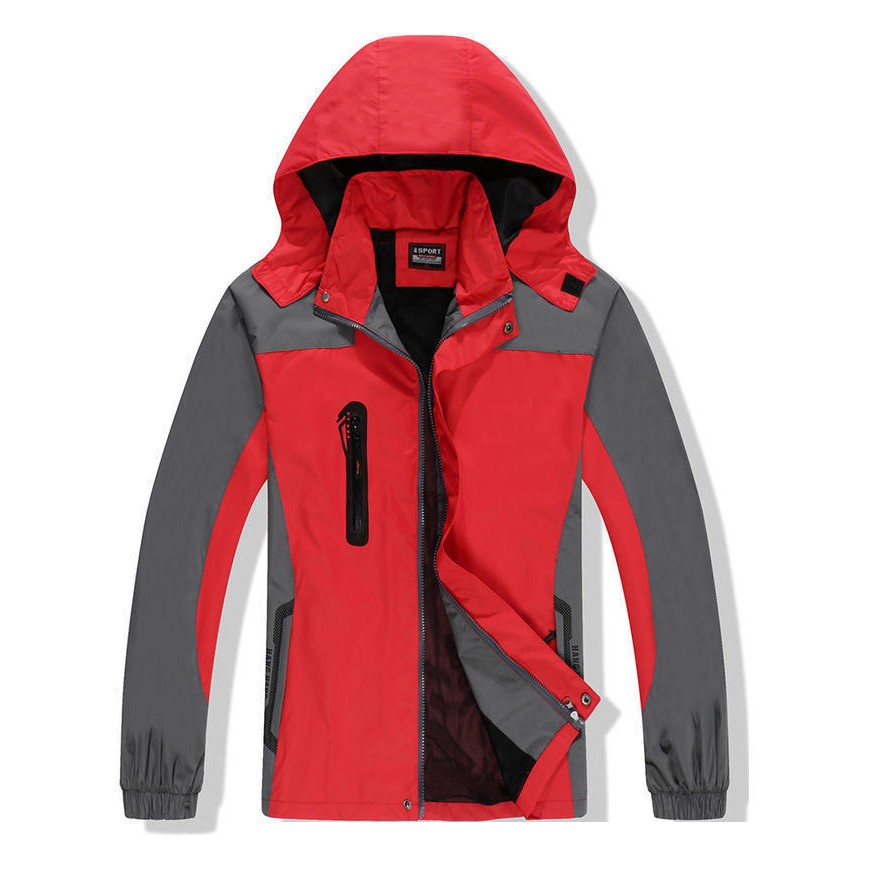 hooded outdoor windproof jacket hooded outdoor windproof jacket