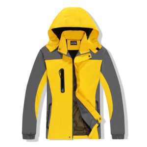 hooded outdoor windproof jacket