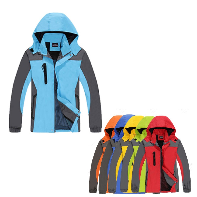 hooded outdoor windproof jacket hooded outdoor windproof jacket