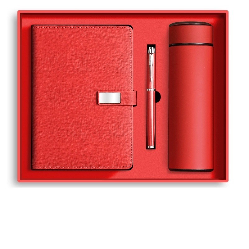 business gift of vacuum cup and notebook set business gift of vacuum cup and notebook set